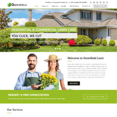 Greenfield Lawn Care