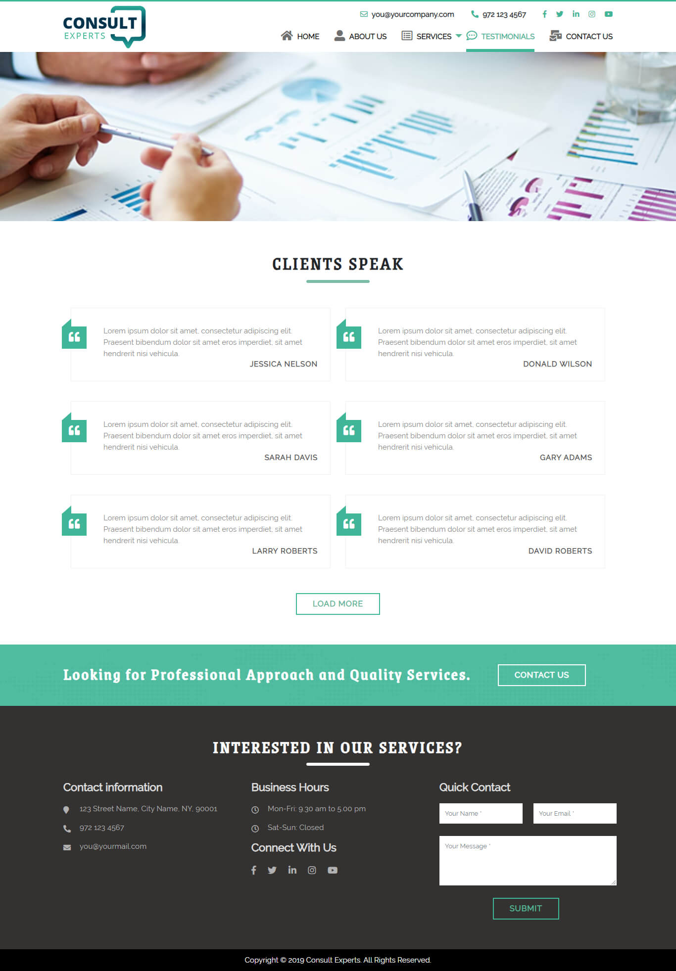 Readymade Human Resources Website Design from 39/mo. Lease A Website