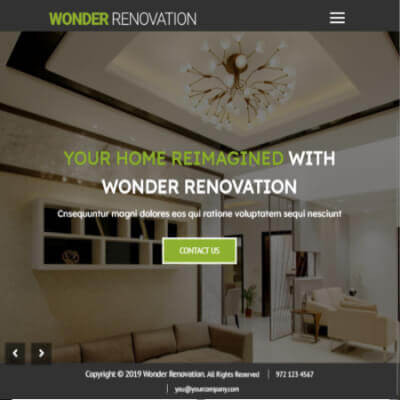 Wonder Renovation