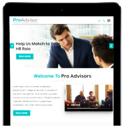 CPA and accounting firm website design